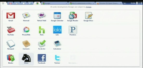 Google показала Chrome OS