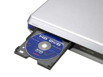 Toshiba объявила стоимость на HD-DVD плееры