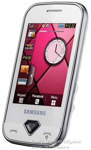 Модные женские телефоны Samsung Diva - Samsung
