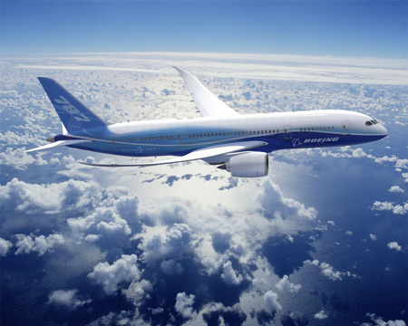Boeing 787 Dreamliner - летает