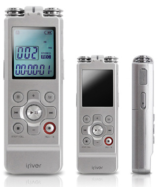 Цифровой стерео диктофон iriver VR1