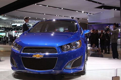 Chevrolet Aveo RS