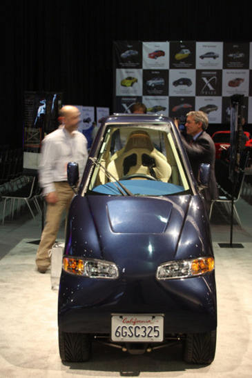 Commuter Cars Tango