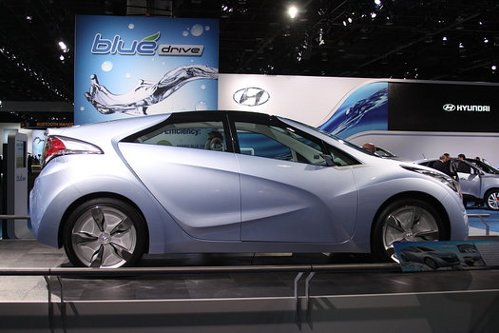 Hyundai Blue-Will