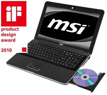 Ноутбук MSI X620 с 11-ти часовой батареей