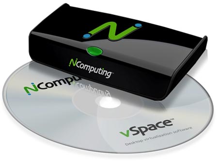 Клиент NComputing U170 "разделит" компьютер на части
