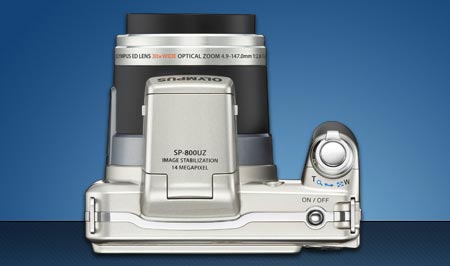  Olympus SP-800UZ ����� ��������� � 30x �����