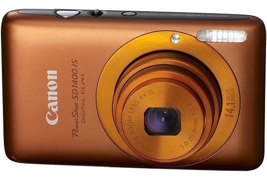 Миниатюрные камеры серии Canon IXUS