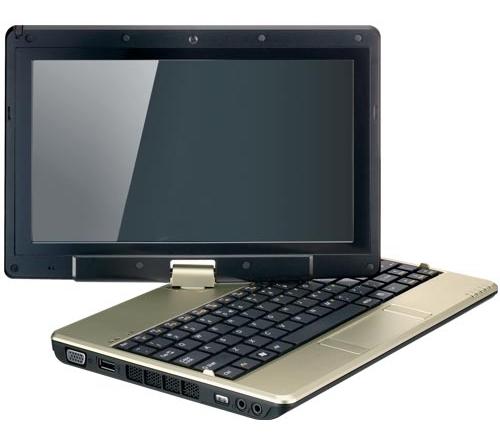 "Идеальный" нетбук Gigabyte TouchNote T1000