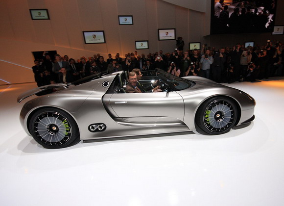 Porsche, 918 Spyder