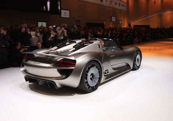 Porsche, 918 Spyder
