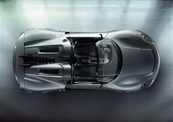 Porsche, 918 Spyder