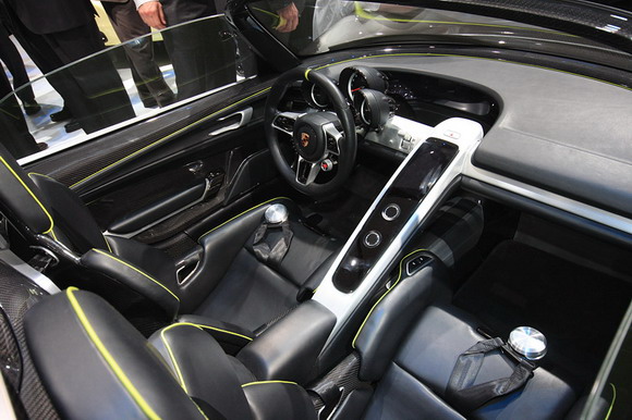 Porsche, 918 Spyder