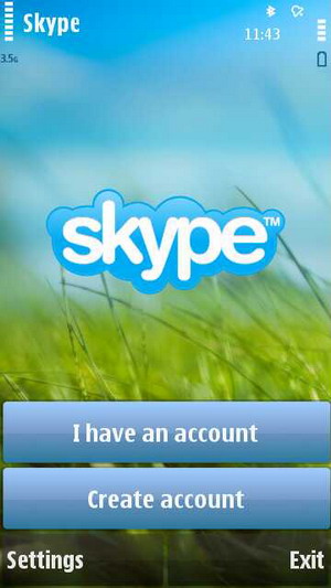 Представлен Skype для Symbian