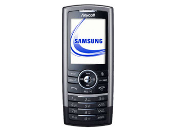 Samsung SCH-B600 телефон с 10-МП камерой