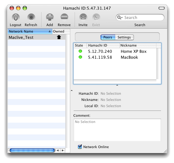 Hamachi 2.0.2.84 - локальная сеть через интернет