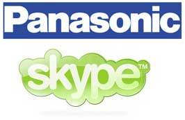 Skype + Panasonic