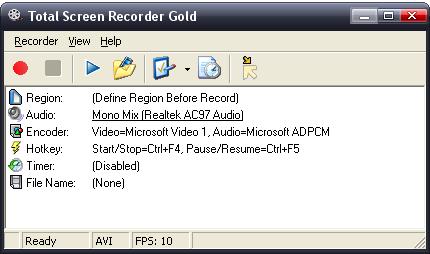 Total Screen Recorder 1.5.34