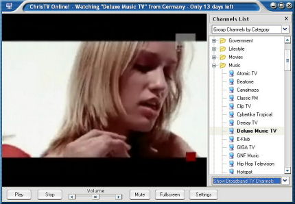 ChrisTV Online! v.4.60 - онлайн телевидение