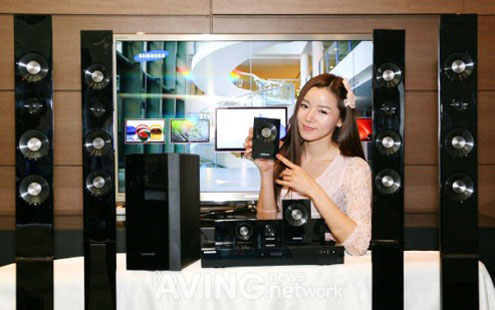 Первый в мире 3D-кинотеатр от Samsung