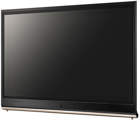 Самый "большой" OLED-телевизор LG EL9500
