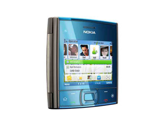 Квадратный слайдер Nokia X5-01