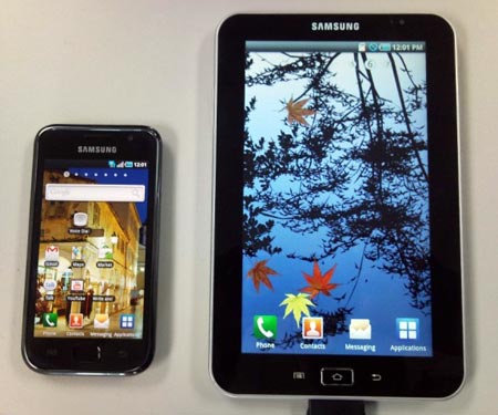 Android-планшет Samsung Galaxy Tab