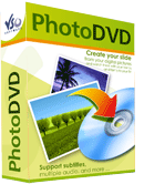 PhotoDVD 4.0.0.33 - фотографии на DVD