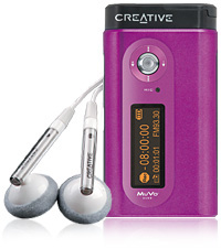Creative MuVo S200 – новый MP3 плеер