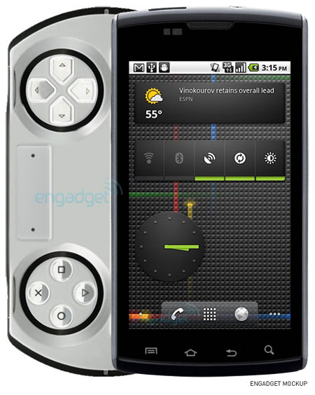 Игровой смартфон Sony Ericsson
