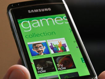 Microsoft аннонсировала игры для Windows Phone 7