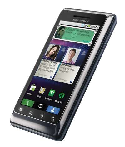 Смартфон Motorola MILESTONE 2 официально