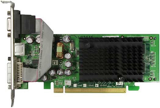 GeForce 7300 LE от Leadtek