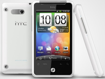 Смартфон HTC Gratia под управлением Android