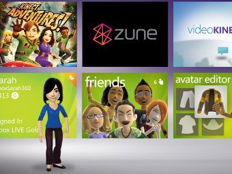 Kinect выходит при поддержке 17 игр