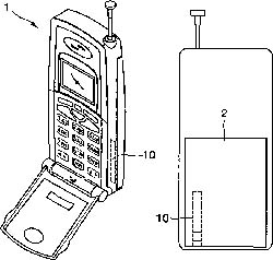 Мобильный телефон Samsung с ароматизатором