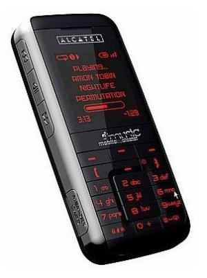 Alcatel OT-C850 - новый мобильный телефон