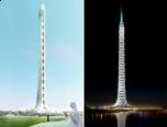 Цветущая башня для Дубая