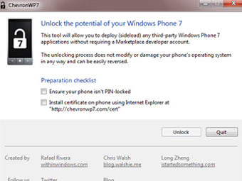 Windows Phone 7 взломали не за зря