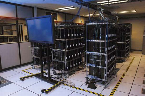 Суперкомпьютер Condor Cluster на основе PlayStation 3