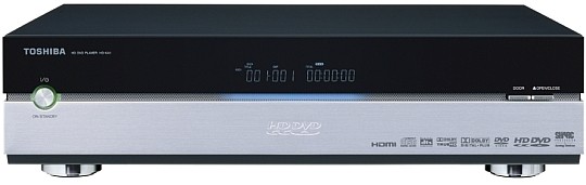 Первые HD DVD плееры  Toshiba в продаже