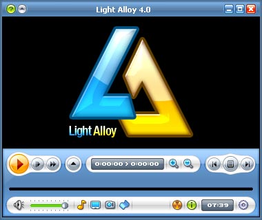 Light Alloy 4.0 - проигрыватель видео, аудио файлов