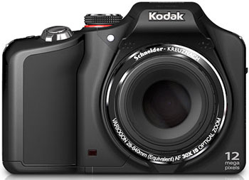 Kodak Easyshare Max Z990 оснащен 30-кратным "прицелом"