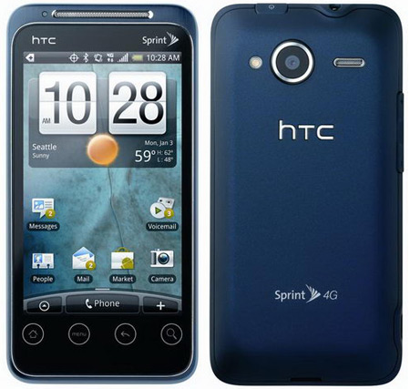 HTC EVO Shift 4G поступил на прилавки