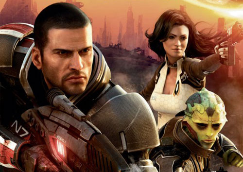 Mass Effect 2 признали игрой года