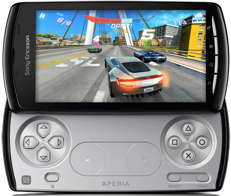 Sony Ericsson Xperia Play под апплодисменты
