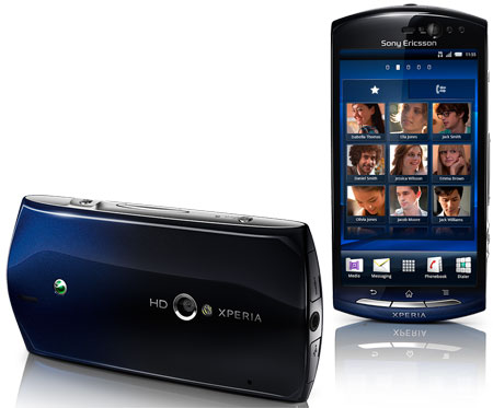 Sony Ericsson, Xperia, Pro, Neo