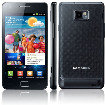 Официальная премьера Samsung Galaxy S II