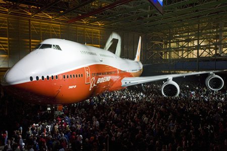 �����, Boeing, 747-8 Intercontinental