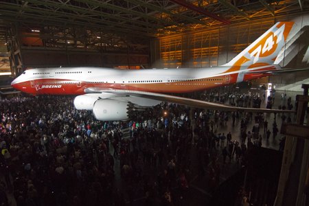 �����, Boeing, 747-8 Intercontinental